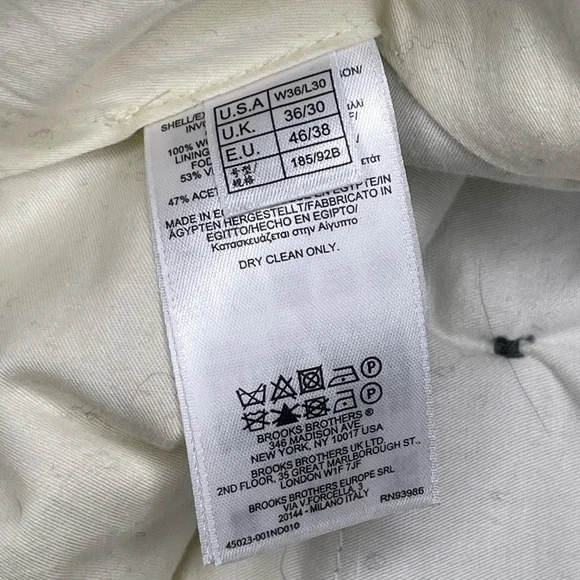 Brooks Brothers wool dress pants